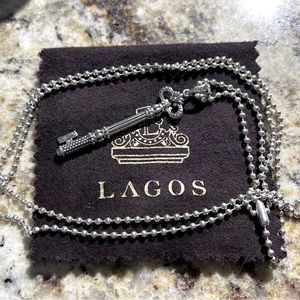 Lagos key necklace